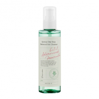 Гель-пенка для умывания с киноа Axis-Y Quinoa One-Step Balanced Gel Cleanser