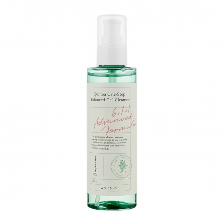 Гель-пенка для умывания с киноа Axis-Y Quinoa One-Step Balanced Gel Cleanser