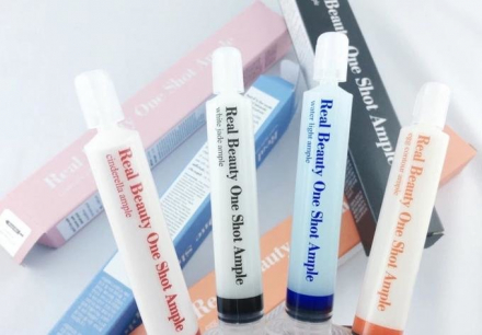 Сыворотка для лица антивозрастная Real Beauti Oneshot Ample Egg contour