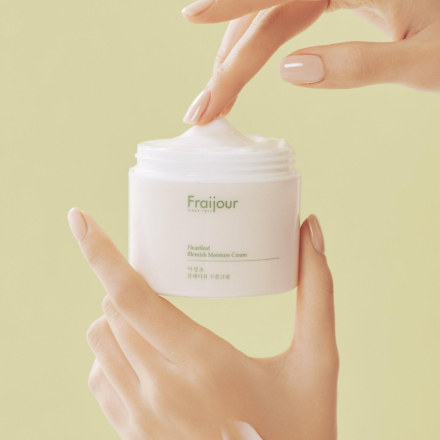 Крем для лица для чувствительной кожи Fraijour Heartleaf Blemish Moisture Cream