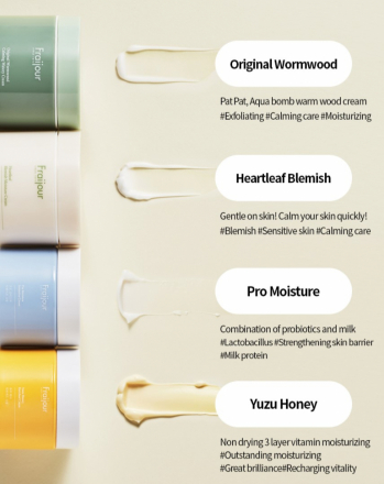 Крем для лица для чувствительной кожи Fraijour Heartleaf Blemish Moisture Cream