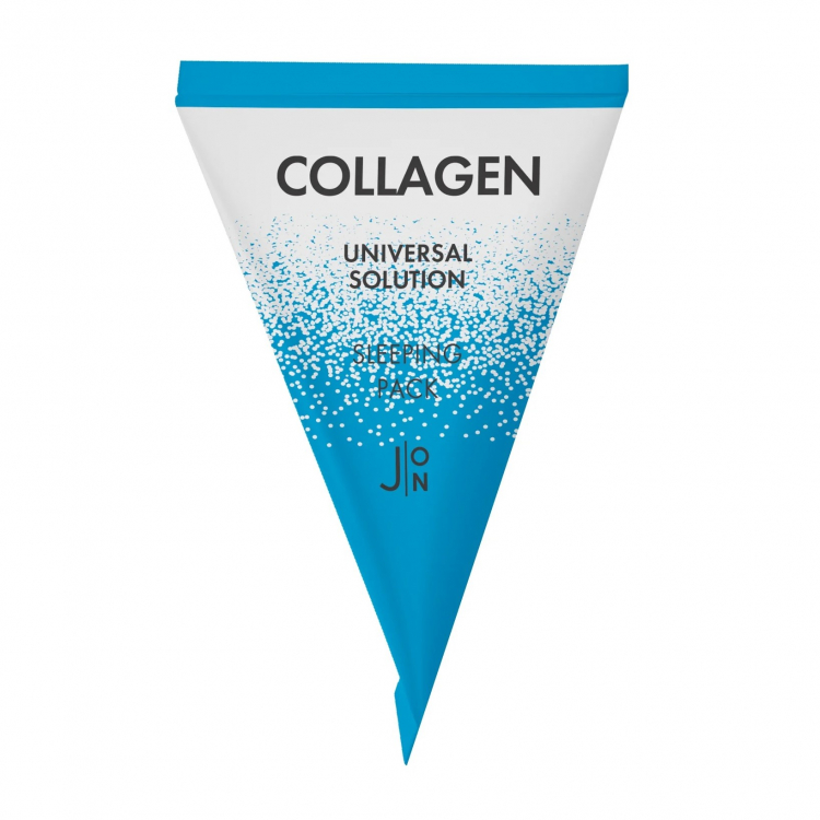 Маска для лица ночная с коллагеном J:on Collagen Universal Solution ...