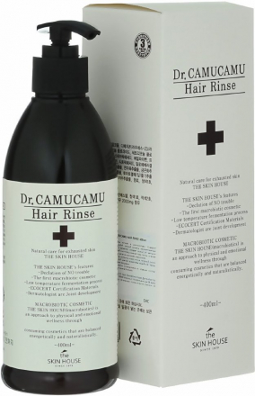 Бальзам для волос с экстрактом ягод каму-каму The Skin House Dr.Camucamu Hair Rinse