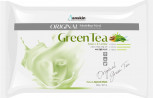  Маска альгинатная с экстрактом зеленого чая успокаивающая Anskin Green Tea Modeling Mask Refill