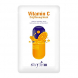 Маска тканевая осветляющая с витамином С Storyderm Vitamin C Brightening Mask