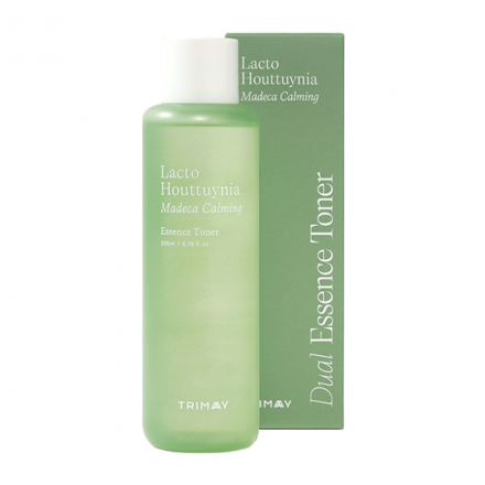 Тонер-эссенция для лица успокаивающий Trimay Lacto Houttuynia Madeca Calming Toner