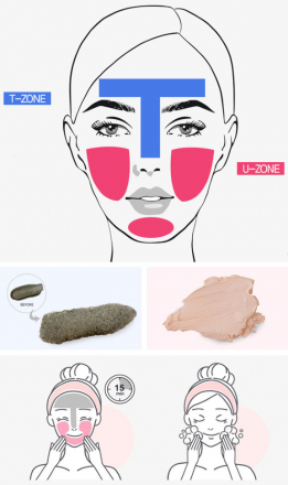 Мультимаскинг для лица Frudia My Orchard TU Drawing Mask