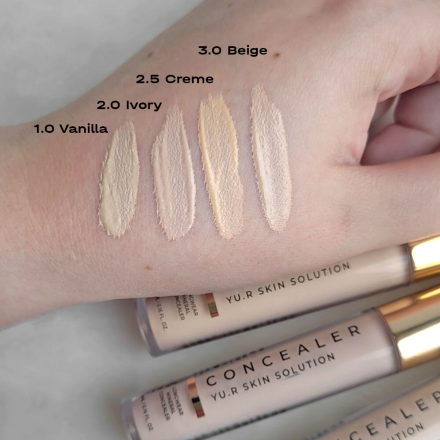 Консилер устойчивый Yu-r Longwear Mineral Concealer №2.0 Ivory