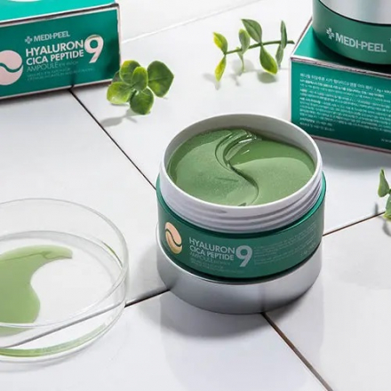 Патчи с центеллой и пептидным комплексом Medi-Peel  Hyaluron CICA Peptide 9
