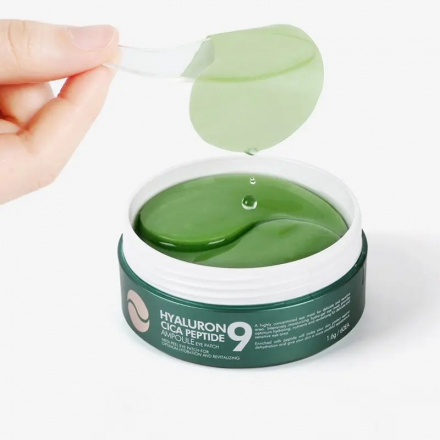 Патчи с центеллой и пептидным комплексом Medi-Peel  Hyaluron CICA Peptide 9