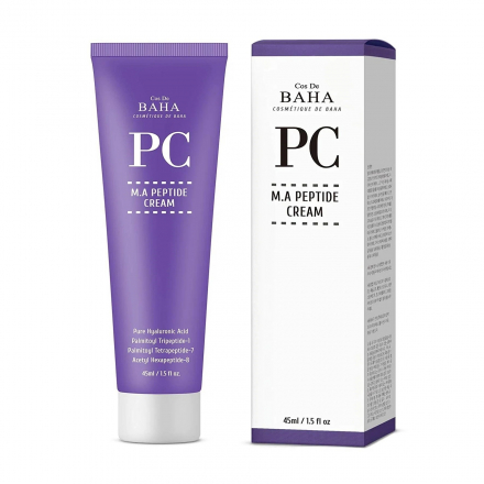 Крем для лица омолаживающий пептидный Cos De BAHA M.A Peptide Cream (PC)