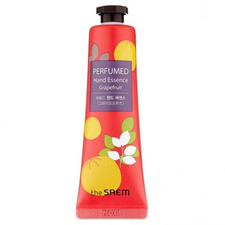 Крем - эссенция для рук парфюмированный The Saem Perfumed Hand Essence Grapefruit