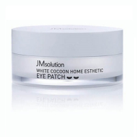 Патчи гидрогелевые с шелкопрядом JMSolution Silky Cocoon Home Esthetic Eye Patch