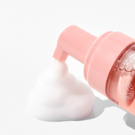 Мусс для умывания cо спикулами Veramore Rose &amp; Tea Tree Bubble Deep Cleansing Foam