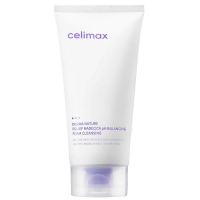 Пенка для умывания слабокислотная Celimax Derma Nature Relief Madecica PH Balancing Foam Cleansing