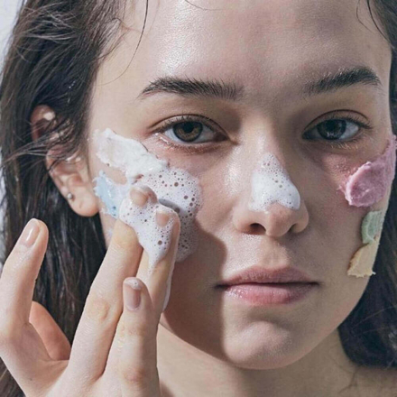 Средство для умывания с экстрактами алоэ и ромашки Arencia Fresh Rosehip Rice Mochi Cleanser