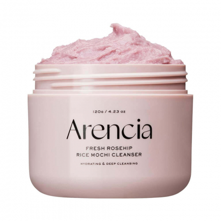 Средство для умывания с экстрактами алоэ и ромашки Arencia Fresh Rosehip Rice Mochi Cleanser