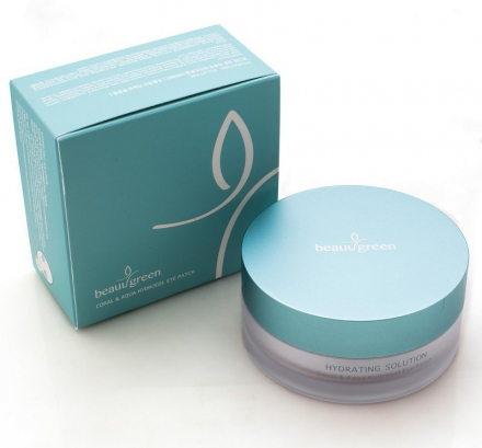 Патчи для глаз гидрогелевые с экстрактом коралла и морской водой Beauugreen Hydro gel Coral &amp; Aqua Eye Patch Premium Pack