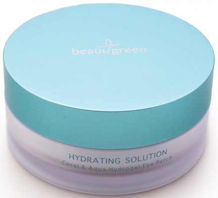 Патчи для глаз гидрогелевые с экстрактом коралла и морской водой Beauugreen Hydro gel Coral &amp; Aqua Eye Patch Premium Pack