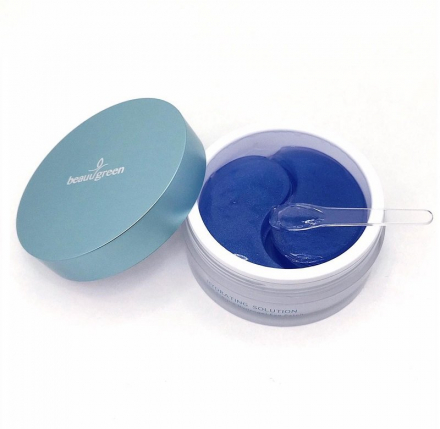 Патчи для глаз гидрогелевые с экстрактом коралла и морской водой Beauugreen Hydro gel Coral &amp; Aqua Eye Patch Premium Pack
