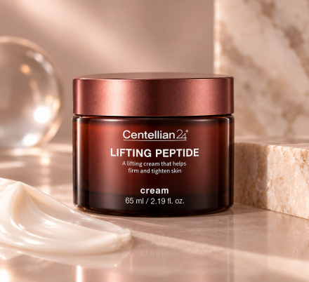 Антивозрастной лифтинг-крем для лица с пептидами Centellian24 Lifting Peptide Cream, 65 мл