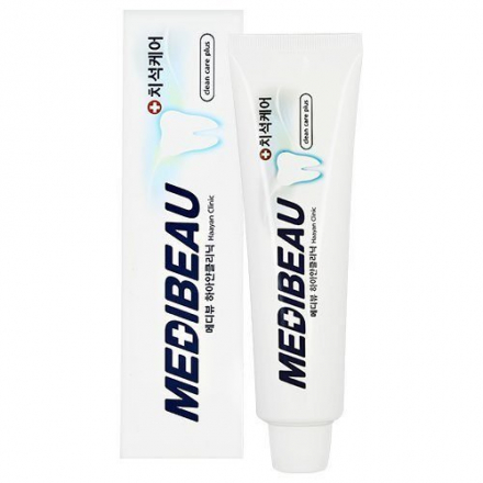 Паста зубная отбеливающая MEDIBEAU White Clinic Toothpaste