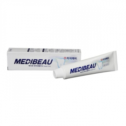 Паста зубная отбеливающая MEDIBEAU White Clinic Toothpaste