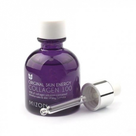 Сыворотка коллагеновая для лица MIZON Collagen 100