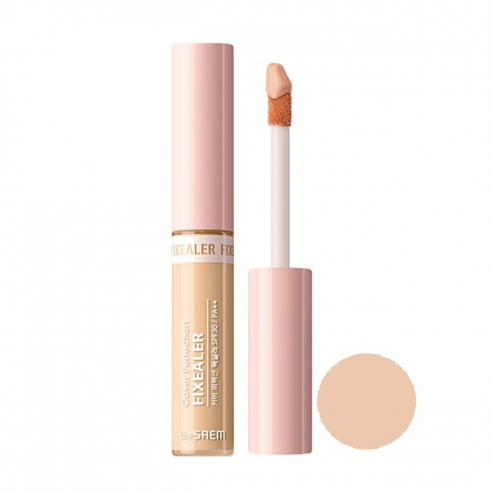 Консилер The Saem Cover Perfection Fixealer 01 Clear Beige