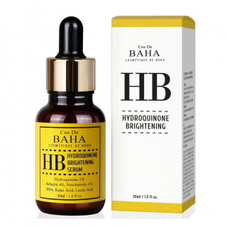 Сыворотка для лица точечная осветляющая против пигментации Cos De BAHA Hydroquinone Brightening Serum (HB)