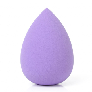 Спонж косметический для макияжа лица в форме яйца Singi Purple