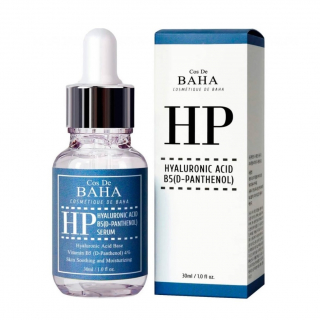 Сыворотка для лица успокаивающая с гиалуроновой кислотой и пантенолом Cos De BAHA Hyaluronic Acid B5 D-Panthenol Serum (HP)