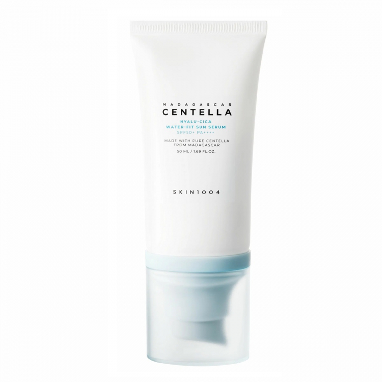 Солнцезащитная сыворотка Skin1004 Madagascar Centella Hyalu-Cica Water-Fit Sun Serum