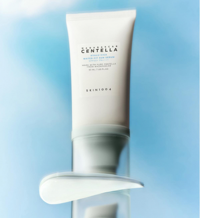 Солнцезащитная сыворотка Skin1004 Madagascar Centella Hyalu-Cica Water-Fit Sun Serum