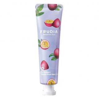 Крем для рук c маракуйей Frudia Squeeze Therapy My Orchard Passion Fruit Hand Cream