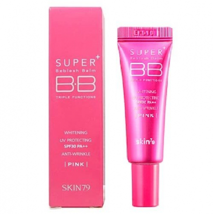 ББ крем для лица себорегулирующий SKIN79 Super Plus Beblesh Balm (Pink)