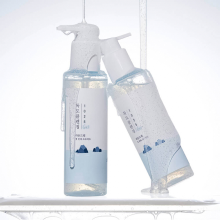 Гель для умывания мягкий с морской водой Round Lab 1025 Dokdo Cleansing Gel