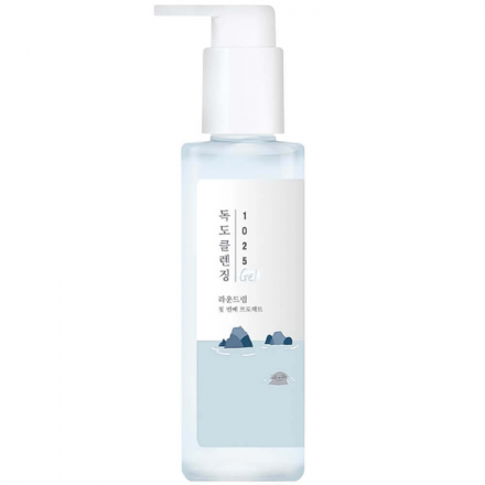 Гель для умывания мягкий с морской водой Round Lab 1025 Dokdo Cleansing Gel