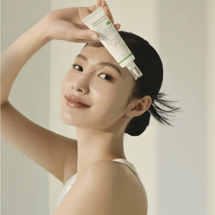 Солнцезащитный крем лёгкий минеральный Axis-Y Complete No-Stress Physical Sunscreen SPF50+ PA++++ 