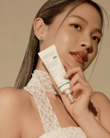 Солнцезащитный крем лёгкий минеральный Axis-Y Complete No-Stress Physical Sunscreen SPF50+ PA++++ 
