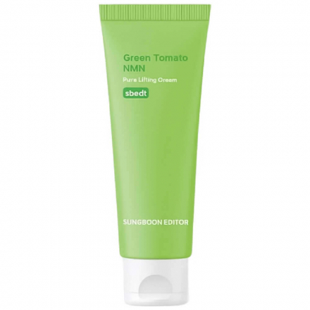 Лифтинг-крем для сужения пор Sungboon Editor Green Tomato NMN Pore Lifting Cream