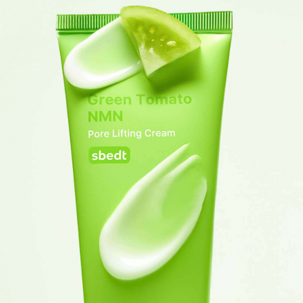 Лифтинг-крем для сужения пор Sungboon Editor Green Tomato NMN Pore Lifting Cream