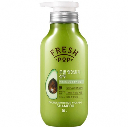 Шампунь для волос питательный Fresh Pop Double Nutrition Avocado Shampoo
