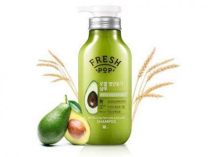 Шампунь для волос питательный Fresh Pop Double Nutrition Avocado Shampoo