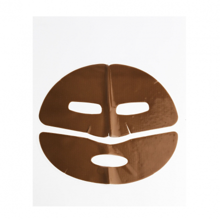 Маска для лица гидрогелевая с какао Petitfee  Cacao Energizing Hydrogel Face Mask