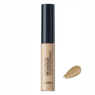Консилер The Saem Cover Perfection Tip Concealer 02 Rich Beige