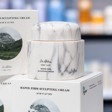 Крем для лица моделирующий Dr Althea Rapid Firm Sculpting Cream