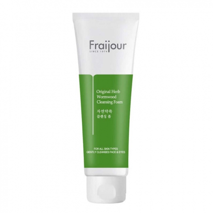 Пенка для умывания Fraijour Original Herb Wormwood Cleansing Foam