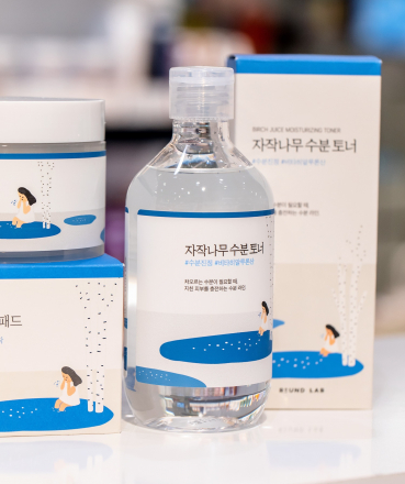 Тонер для лица увлажняющий с березовым соком Round Lab Birch Juice Moisturizing Toner