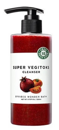 Очищающий детокс гель Chosungah By Vibes Wonder Bath Super Vegitoks Cleanser Red